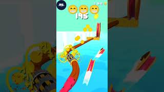 spiral roll game 13Sth level 👈🤣 comedy gaming spiralroll viral shorts [upl. by Shaia]