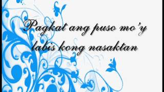 kailangan kita Lyrics  Regine Velasquez [upl. by Anirol]