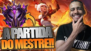 COMO EU RUSHEI MESTRE NO COMEÇO DA SEASON  League of Legends Wild Rift [upl. by Murdock763]