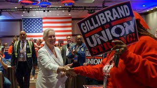 Sen Kirsten Gillibrand Speaks at NYS AFLCIO Constitutional Convention [upl. by Perot]