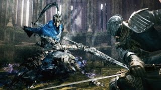 Dark Souls Knight Artorias Boss Fight 4K 60fps [upl. by Ennovi843]