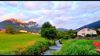 Admont Austrias extremely beautiful Village [upl. by Nerval]