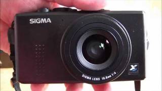 Sigma DP1 Digital Compact Camera Review Foveon Sensor by isthisanygoodcom  GREAT [upl. by Streeter]