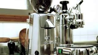 エスプレッソ用グラインダー アスカソ imini ポリッシュ Espresso grinder ASCASO imini [upl. by Ttenrag]