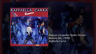 Raffaella Carrà  Rumore Acapella Version  1990 [upl. by Greggory]