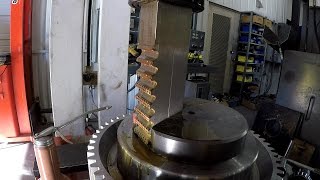 Boring amp Broaching a Kop Flex Shaft Coupling Part 3 [upl. by Acinehs]