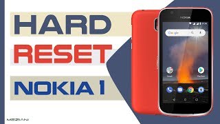 Hard Reset Nokia 1  Factory Reset [upl. by Nnagem417]