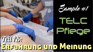 Erfahrung und Meinung Samples  TELC Pflege [upl. by Enninaej]