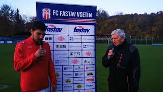 FC FASTAV VSETÍN  TJ SKAŠTICE 40 [upl. by Weaks]