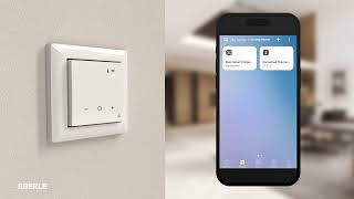 DE  EBERLE – UTE 3500  UTE 3800U und Samsung SmartThings – Einbindung ins Smart Home [upl. by Chelsie]