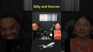 GILLY AND KEEVES AIRPLANE SCENE shortvideo shorts [upl. by Arehahs]