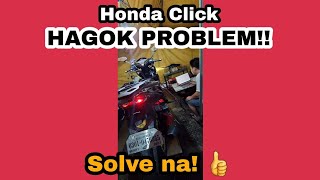 Honda Click Hagok Problem [upl. by Ahsinrad]