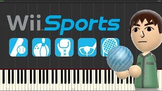 Wii Sports Theme  Piano Tutorial [upl. by Lemuela]