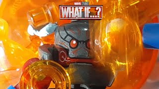 What ifUltron won Recreated in Lego  Infinity Ultron vs Captain Marvel [upl. by Jodie]