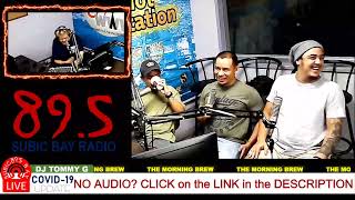 LAUGH OUT LUNCH Episode 5 with Mak Keane amp Trixie on The Morning Brew Radio Show with DJ Tommy G [upl. by Corabel312]