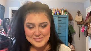 Grwm shop my stash using boudoir eyes pallet plus small haul at end [upl. by Anelah]