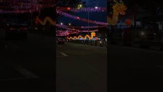 Happy Chinese new year 🎊 singapore chinesenewyear celebration newyear lighting gongxifachai [upl. by Kania393]