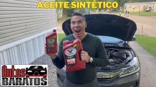 5 MEJORES ACEITE SINTÉTICO  COMPROBADO [upl. by Sion]