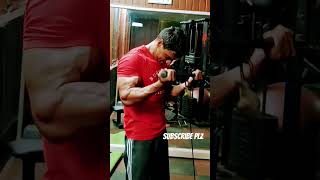 Biceps curl  how to grow biceps  biceps ko kaise bada kare [upl. by Alcina426]