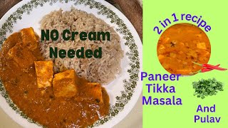 Paneer tikka masala recipe better than a restaurant [upl. by Ailedamla834]