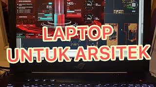 LAPTOP UNTUK KONSULTAN BANGUNAN ARSITEKTUR DAN SIPIL [upl. by Edniya]