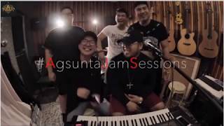 Nadarang  Agsunta ft Jroa OFFICIAL VIDEO LYRICS [upl. by Aubert772]