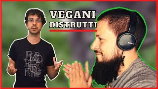 STEFANO VENDRAME DISTRUGGE I VEGANI [upl. by Elwira]