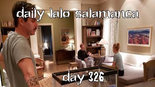 daily lalo salamanca  day 326 [upl. by Kcirdnekal]