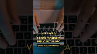 ¿cómo escribir un libro consejos reales shorts [upl. by Malarkey]