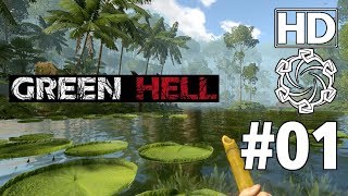 »Green Hell« mit Joshu Lets Play 01 quotSchwierigkeitsgrad Grüne Höllequot german deutsch HD PC [upl. by Shaya]