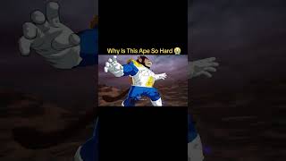 WHO MADE THIS GREAT APE SO HARD VEGETA dbz sparkingzero dragonball [upl. by Calli694]