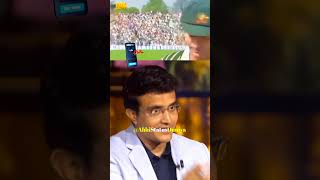 Sourav Ganguly talked about India vs Australia test match ✨🏏 [upl. by Fife128]