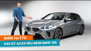 BMW 1er F70 Das ist kein Facelift Auch wenn es so aussieht  Mit Peter R Fischer  mobilede [upl. by Ahsienad]