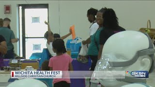 Wichita Health Fest gives free health screenings [upl. by Khai]