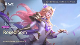 All Skin Preview Diao Chan AOV and Skill [upl. by Barker]