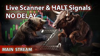 🌊Live Scanner and Day Trade Ideas NO DELAY Morning Gappers Momentum and Halt Scanner 11202024 [upl. by Nhojleahcim]