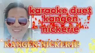 karaoke duet kangen nickerie [upl. by Eelrehpotsirhc476]