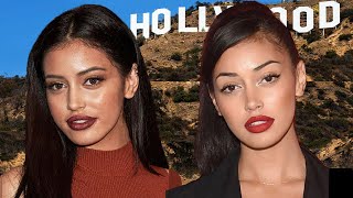 Cindy Kimberly WolfieCindy Charlotte Tilbury Model Before and After [upl. by Von]