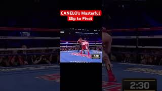 CANELO’s Masterful Slip to Pivot [upl. by Yojal]