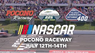 NASCAR at Pocono Raceway  July 1214 2024 [upl. by Napoleon76]