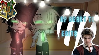 Hp react to edits12 GachaNiyaDrarry [upl. by Janie189]