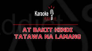 ULAN  RIVERMAYA OPM Karaoke [upl. by Longfellow]