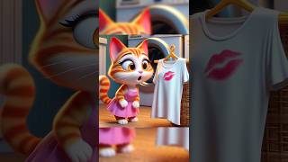 😺 kitten shorts video cat story kitten cat aicat story funnyanimals ytshorts catlover [upl. by Elinore]