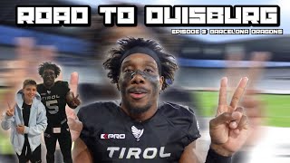 Road to Duisburg Episode 3 Raiders Tirol Vs Barcelona Dragons [upl. by Emmett]