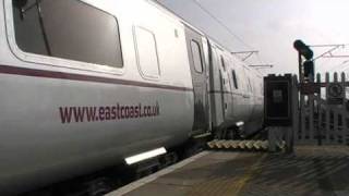 BerwickUponTweed Railway Station 8th amp 9th April 2011 [upl. by Annel]