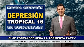 Martes 29 octubre  Vigilando la evolución del disturbio atmosférico en el Mar Caribe [upl. by Ladonna]