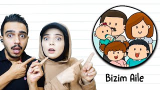 BİZİM AİLE  😱 Brain Test 2 [upl. by Leanard]