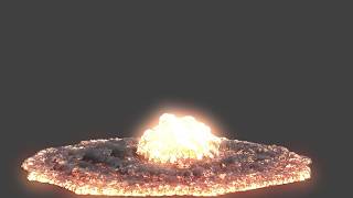 Blender High resolution smoke simulation Tutorial [upl. by Law68]