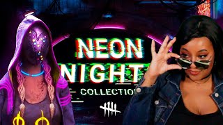 FOG FASHION Neon Nights REACTION  Dead by Daylight [upl. by Anahcra]