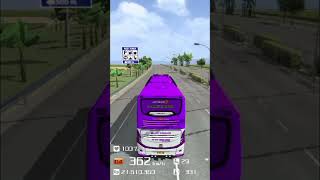 Speedvol2🔥bussid maleo shortvideo youtubeshorts shorts bussidindonesia fyp reels jb3 speed [upl. by Jaenicke]